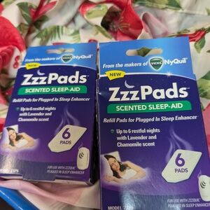ZzzPads Scented Sleep-Aid Refill Pads - Lavender and Chamomile